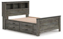 Frandern Full Bed - Furniture Queen (GA)*