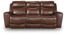 Bexhurst Reclining Living Room Set - Furniture Queen (GA)*