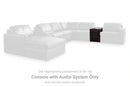 Modmax II Sectional Loveseat with Audio Console - Furniture Queen (GA)*