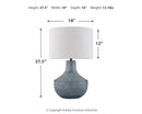 Schylarmont Lamp Set - Furniture Queen (GA)*