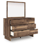 Chirason Dresser and Mirror - Furniture Queen (GA)*