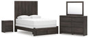 Fraluna Bedroom Set - Furniture Queen (GA)*
