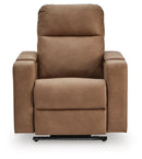 Lorrenton Power Glider Recliner with Audio System - Furniture Queen (GA)*