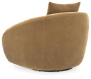 Yahya Swivel Accent Chair - Furniture Queen (GA)*