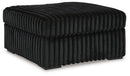 Midnight-Madness Oversized Accent Ottoman - Furniture Queen (GA)*