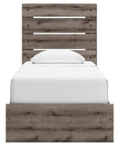 Graystorm Bed with Storage - Furniture Queen (GA)*