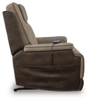 4Z-Peaceful Pause Power Lift Recliner - Furniture Queen (GA)*