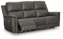 Bleckley Power Reclining Sofa - Furniture Queen (GA)*