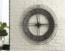Ana Sofia Wall Clock - Furniture Queen (GA)*