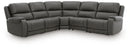 5Z - Pittson Power Reclining Sectional - Furniture Queen (GA)*