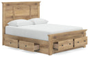 Makidern Bed - Furniture Queen (GA)*