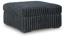 Midnight-Madness Oversized Accent Ottoman - Furniture Queen (GA)*