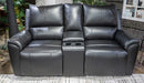 Glossmore Reclining Loveseat with Console - Furniture Queen (GA)*
