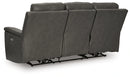 Bleckley Power Reclining Sofa - Furniture Queen (GA)*