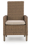 Laguna Heights Arm Chair with Cushion (Set of 2) - Furniture Queen (GA)*