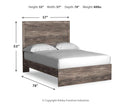 Ralinksi Bedroom Set - Furniture Queen (GA)*