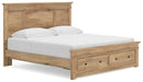 Makidern Bed - Furniture Queen (GA)*