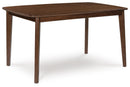 Tameride Dining Table and 4 Chairs (Set of 5) - Furniture Queen (GA)*