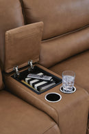 DeepWakes Power Reclining Sectional with Chaise - Furniture Queen (GA)*