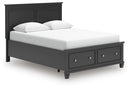 Lanolee Panel Storage Bed - Furniture Queen (GA)*