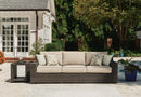 Coastline Bay Outdoor Sofa with Cushion - Furniture Queen (GA)*
