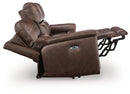 Bleckley Power Reclining Sofa - Furniture Queen (GA)*