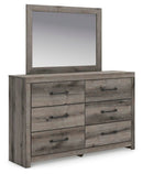Graystorm Dresser and Mirror - Furniture Queen (GA)*