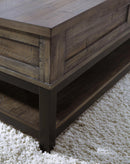 Johurst Coffee Table with Lift Top - Furniture Queen (GA)*