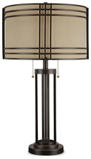 Hanswell Lamp Set - Furniture Queen (GA)*