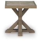 Laguna Heights Outdoor End Table - Furniture Queen (GA)*