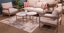 Bluff Trail Outdoor Love/Chairs/Tables Set (Set of 5) - Furniture Queen (GA)*