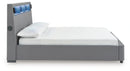 Verishaw Upholstered Bed - Furniture Queen (GA)*