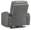 Schooner Rocks Power Recliner - Furniture Queen (GA)*