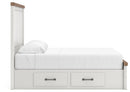Savonport Bed - Furniture Queen (GA)*