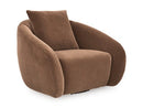 Yahya Swivel Accent Chair - Furniture Queen (GA)*