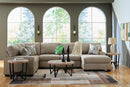 Newellen Sectional with Chaise - Furniture Queen (GA)*