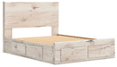 Lawroy Panel Storage Bed - Furniture Queen (GA)*
