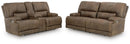 Beckley Place Reclining Living Room Set - Furniture Queen (GA)*