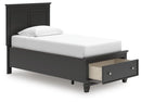 Lanolee Panel Storage Bed - Furniture Queen (GA)*