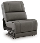 5Z - Pittson Power Reclining Sectional - Furniture Queen (GA)*