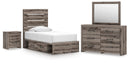 Graystorm Bedroom Set - Furniture Queen (GA)*