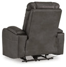Feazada Power Recliner - Furniture Queen (GA)*