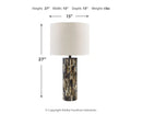 Ellford Lamp Set - Furniture Queen (GA)*