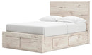 Lawroy Panel Storage Bed - Furniture Queen (GA)*