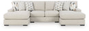 Laurelgrove Double Chaise Sectional