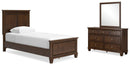 Danabrin Bedroom Set - Furniture Queen (GA)*