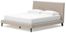 Cielden Upholstered Bed with Roll Slats - Furniture Queen (GA)*