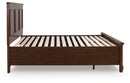 Danabrin Panel Storage Bed - Furniture Queen (GA)*