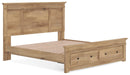 Makidern Bed - Furniture Queen (GA)*