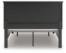 Lanolee Panel Storage Bed - Furniture Queen (GA)*